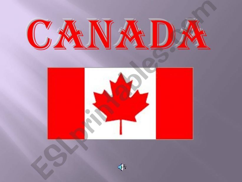 Canada powerpoint