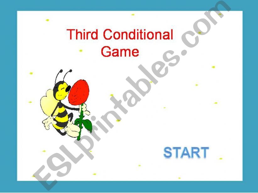 Third Conditional Game - very interactive!!