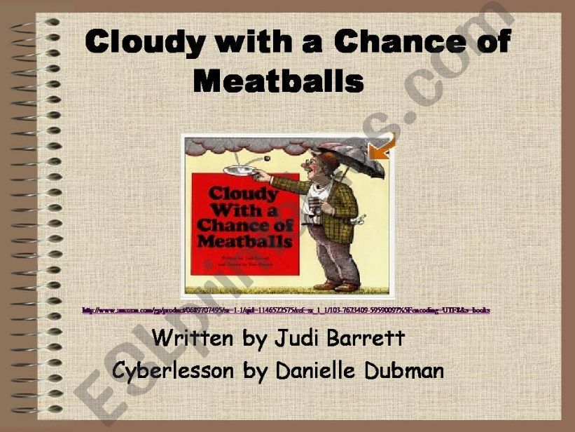 Cloudy with a chance of meatballs