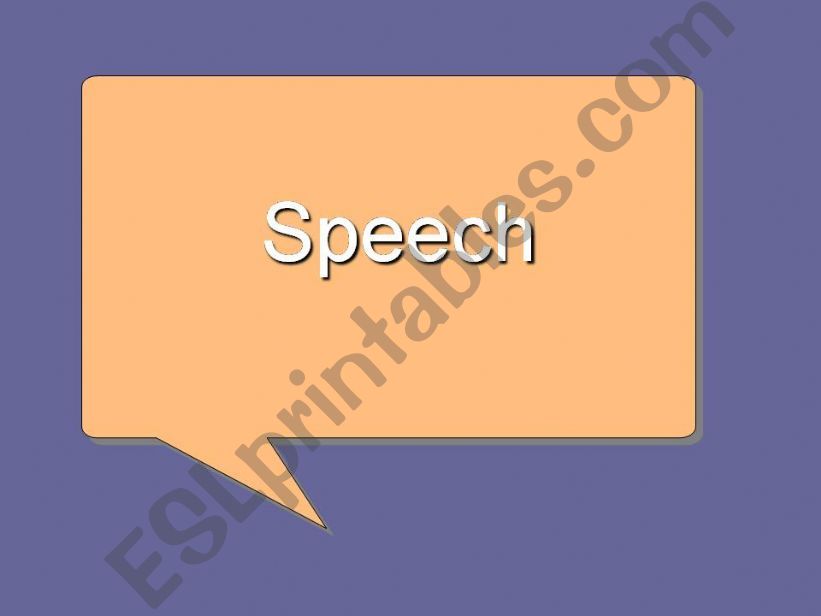 Using speech marks powerpoint