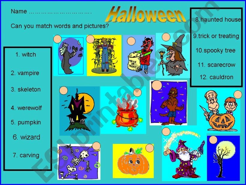 Halloween powerpoint