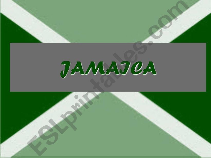 JAMAIKA powerpoint