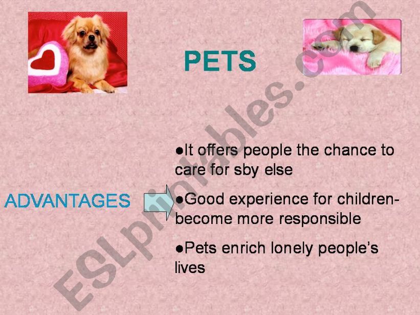 PETS powerpoint