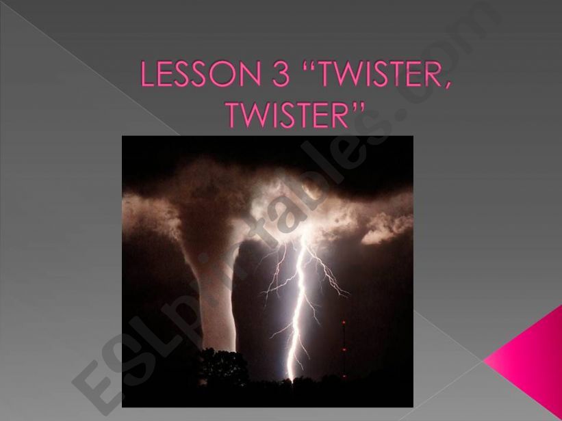 twister twister powerpoint