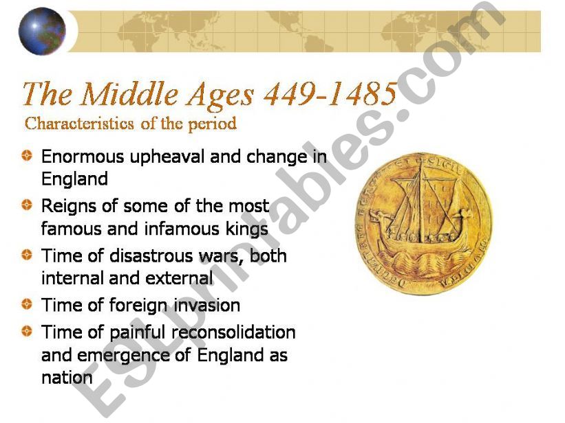 Anglo-saxon period powerpoint
