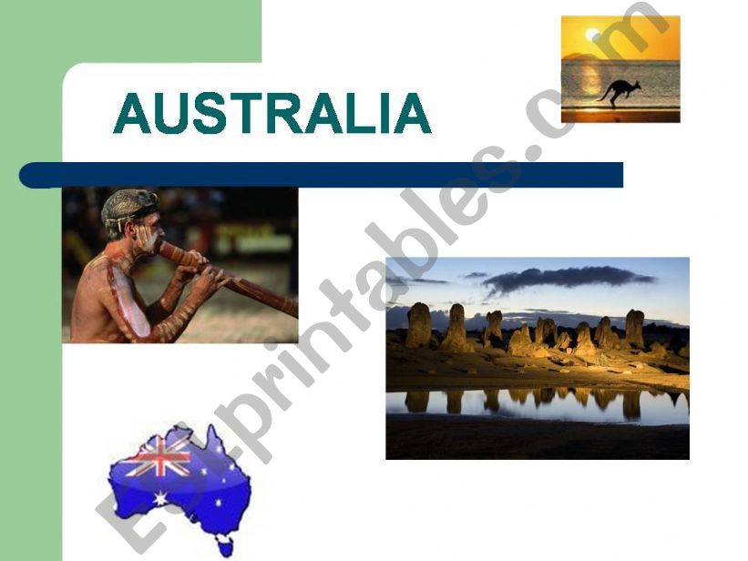 General information about Australia part 1