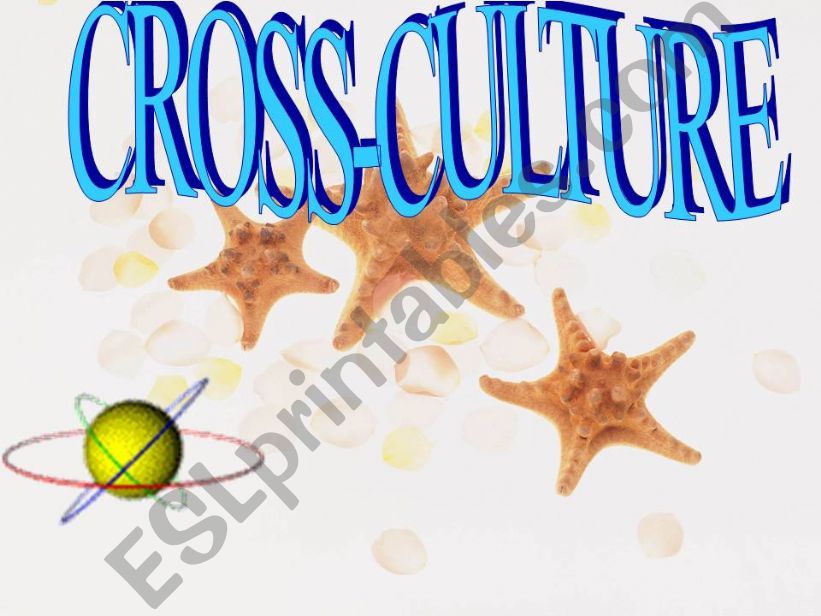 cross culture powerpoint