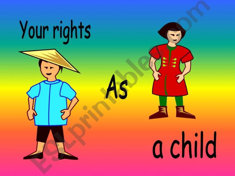 Childrens rights powerpoint