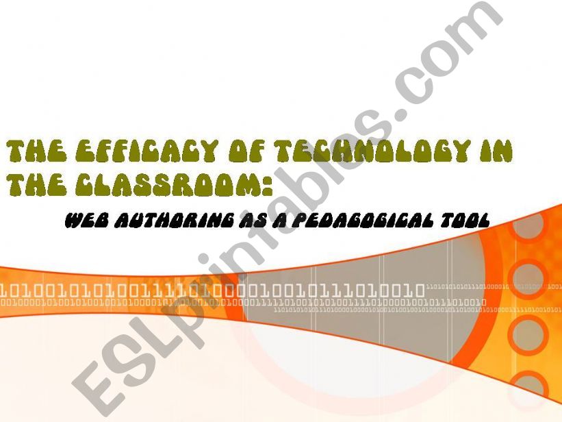 technology powerpoint