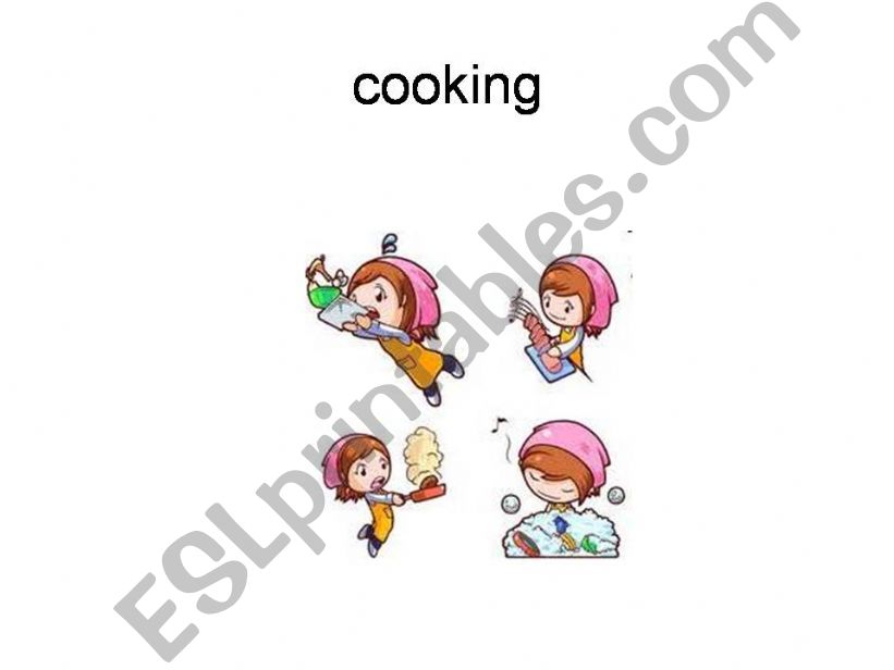 ways of cooking powerpoint