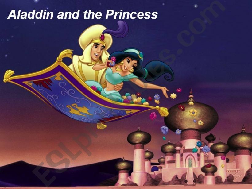 Aladdin and the Princess powerpoint