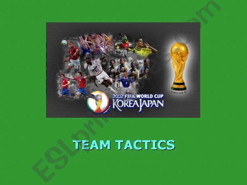 Futbol Tactics powerpoint