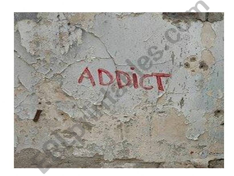 Addictions powerpoint