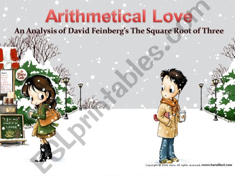 Arithmetical Love powerpoint