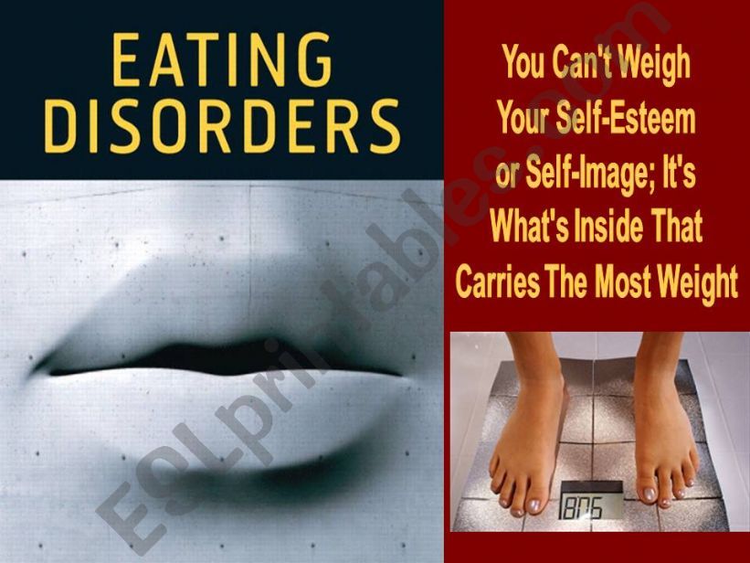 Esting Disorders powerpoint