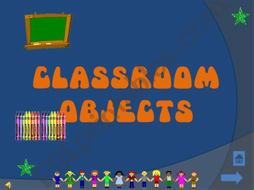 classroom objects powerpoint