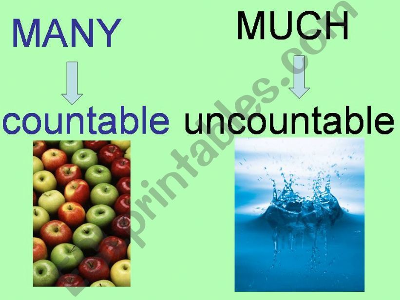 HOW MANY & HOW MUCH. - ppt download