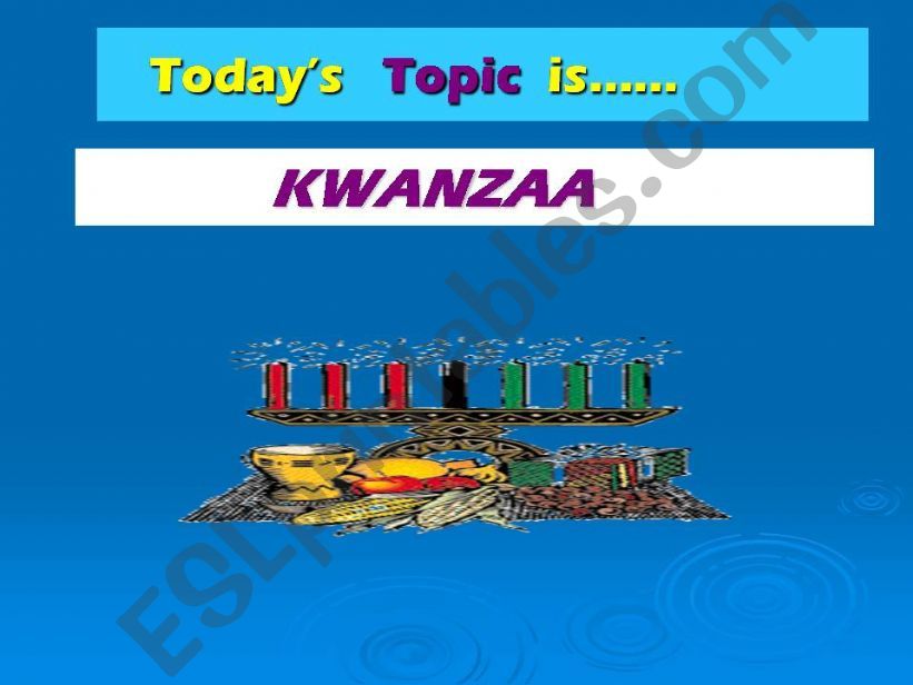 Kwanzza powerpoint