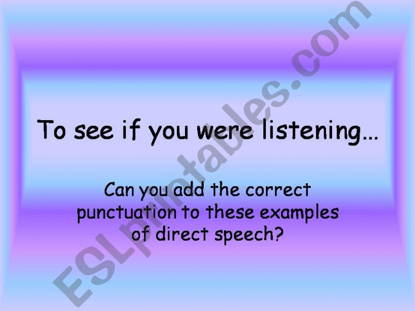 speech powerpoint
