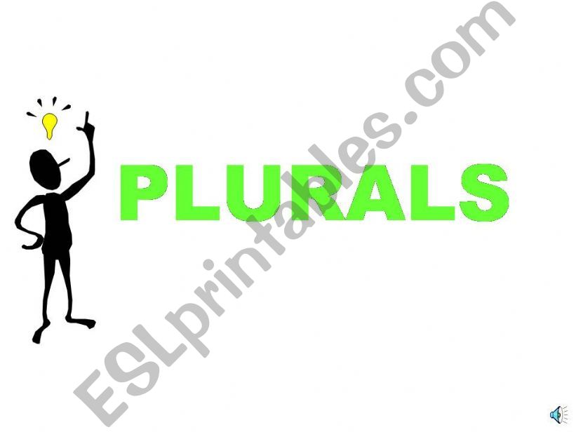 plurals powerpoint