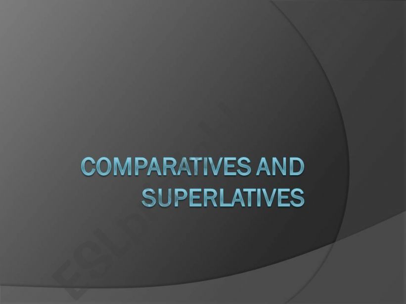 comparison rules powerpoint