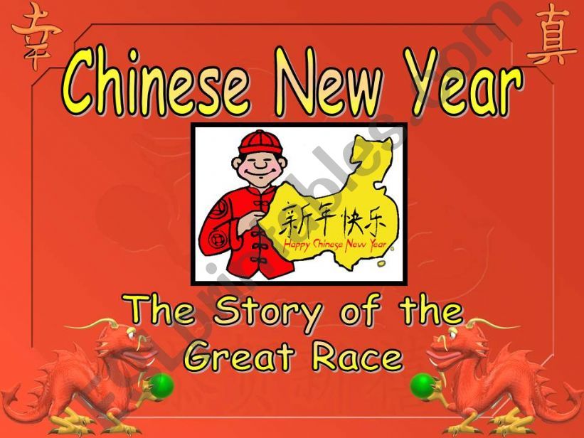 Chinese new year powerpoint