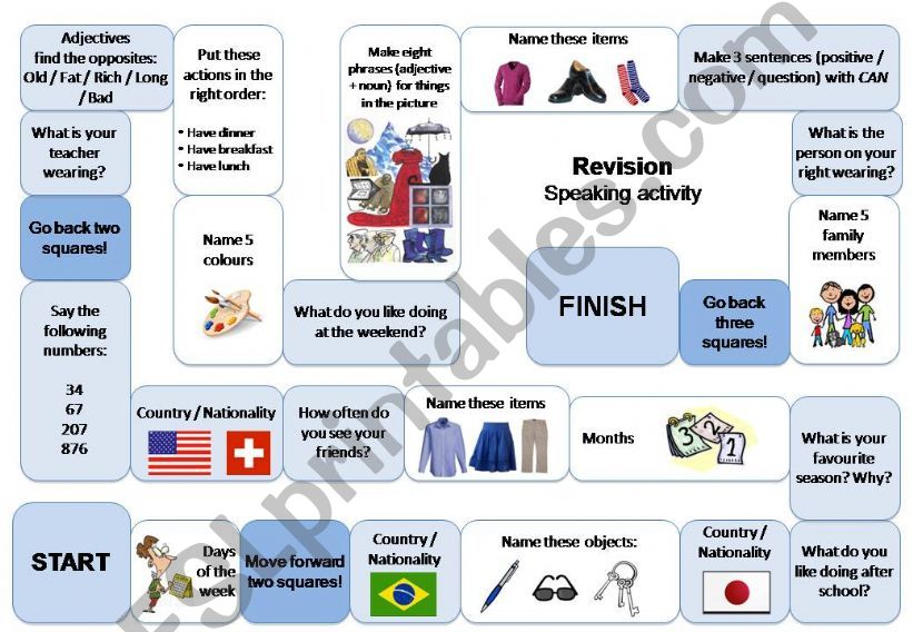 revision gameboard powerpoint