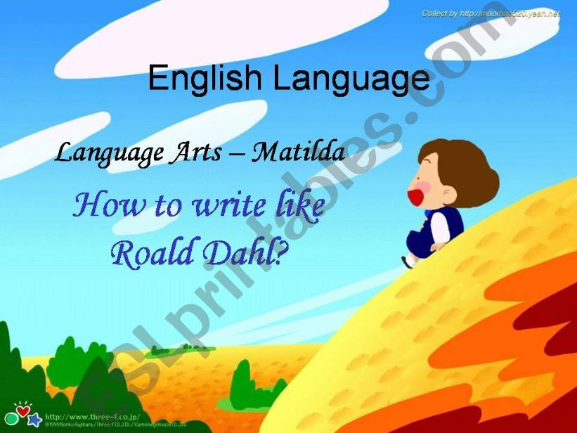 Using Matilda to teach metaphors, similes, alliteration and exaggerations