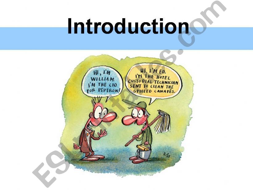 self-introduction powerpoint