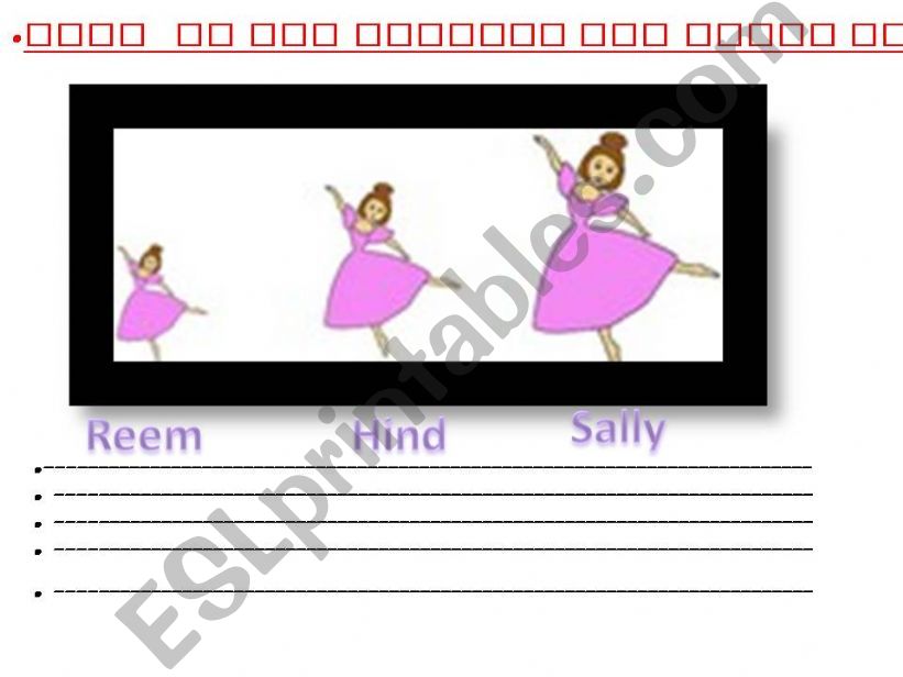 comparatives and superlatives powerpoint