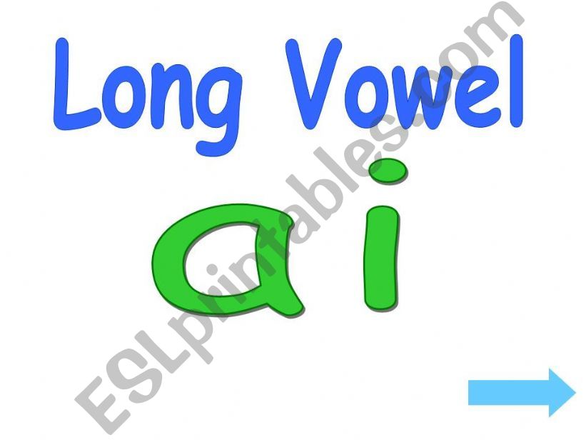 vowel ai powerpoint