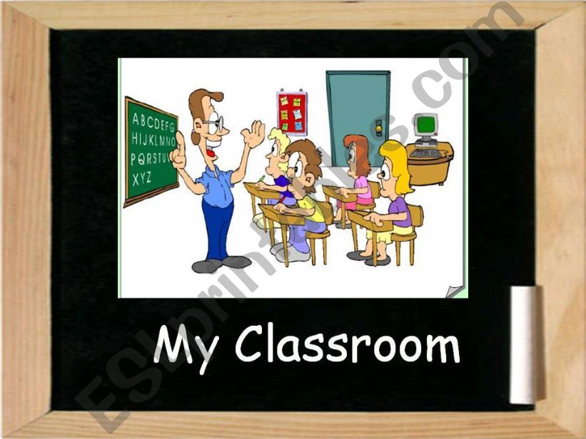 Classroom Objects part II powerpoint