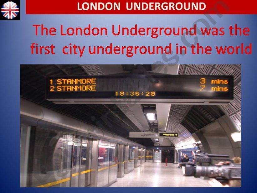 London Tube powerpoint