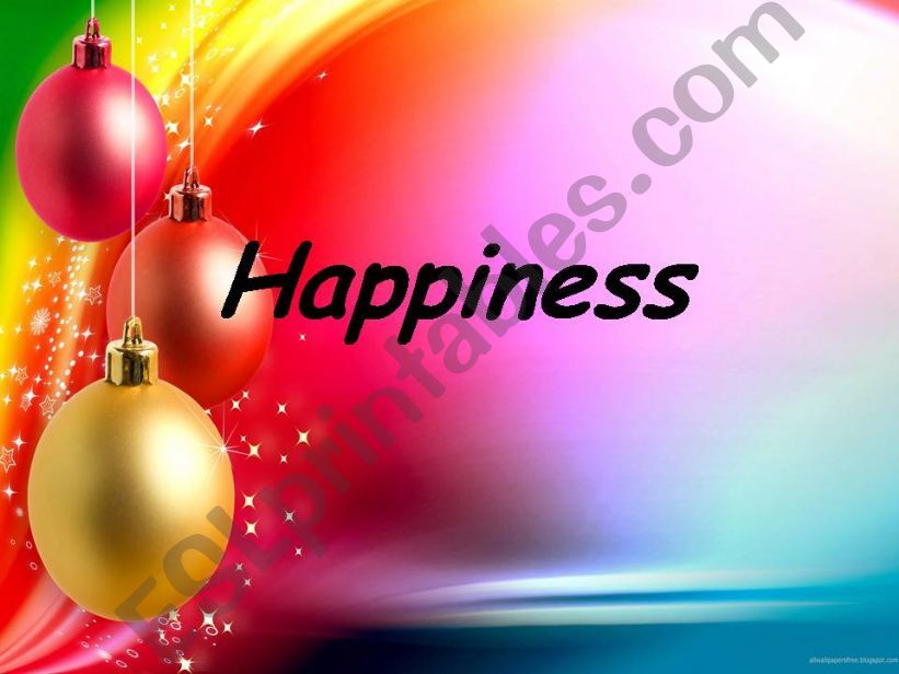 happiness powerpoint