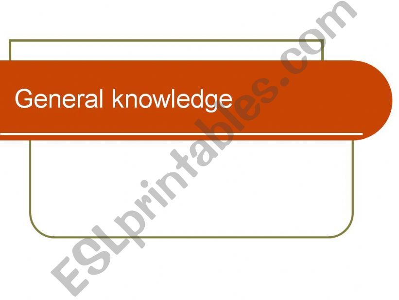 Game_ Check general knowledge powerpoint