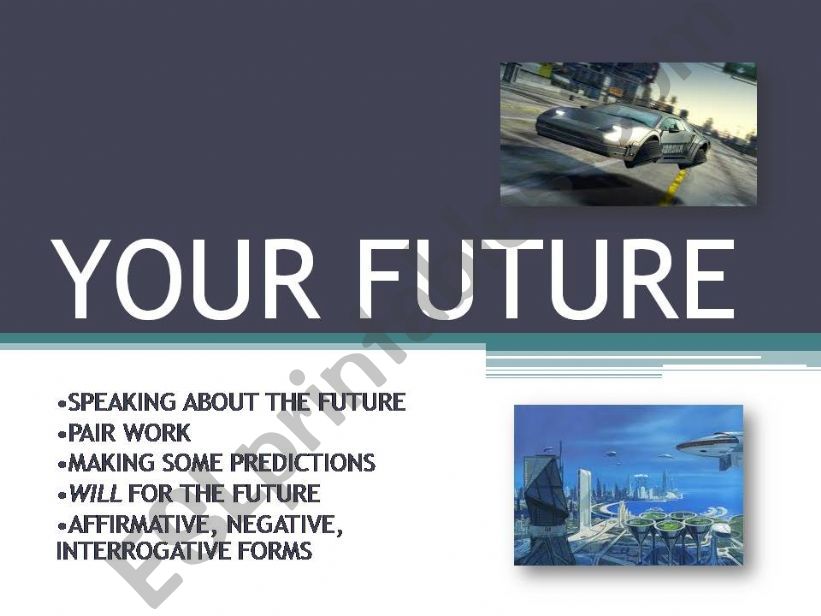 Your Future powerpoint