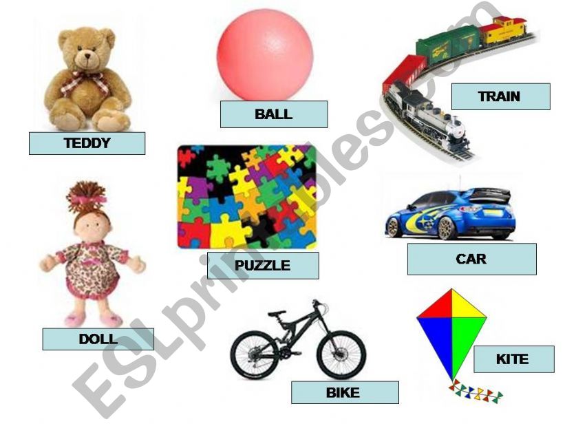 toys & theres-there are  powerpoint