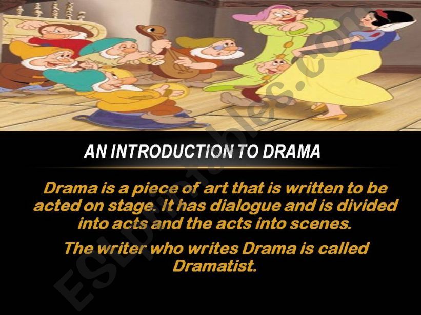 What is Drama? powerpoint