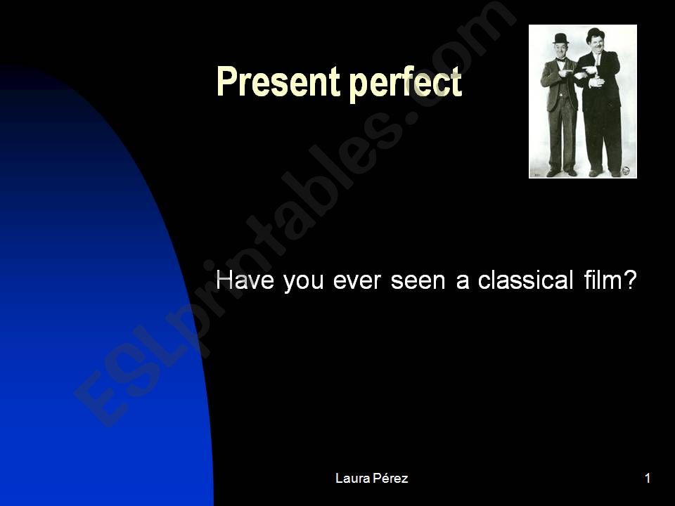 present perfect powerpoint