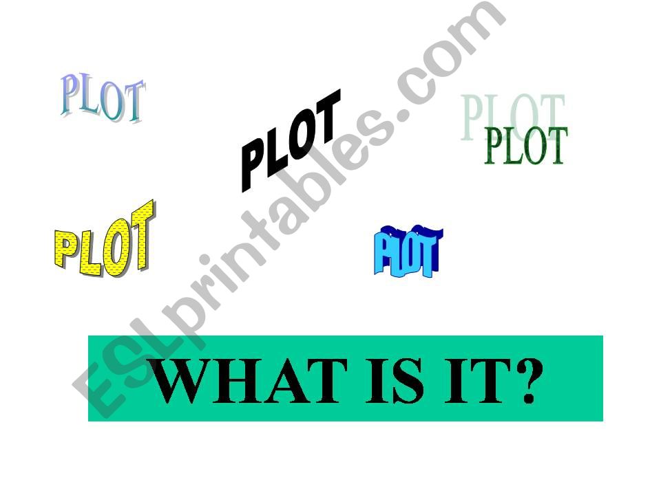 Plot powerpoint