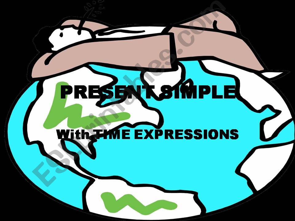 Simple Present with Time Expressions