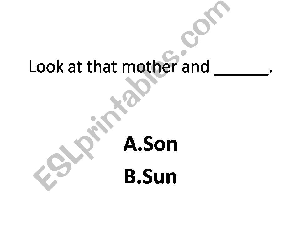 Words that sound the same, but are spelt different