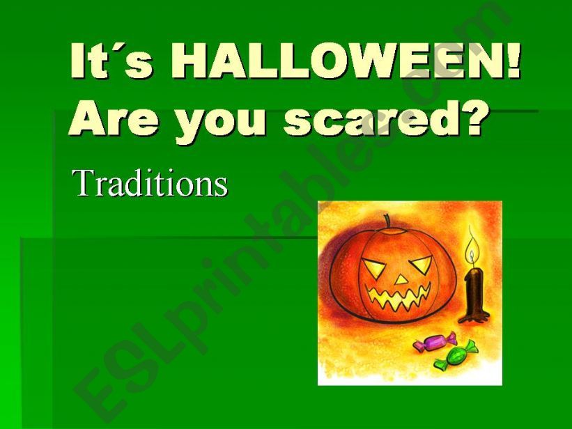 Halloween powerpoint