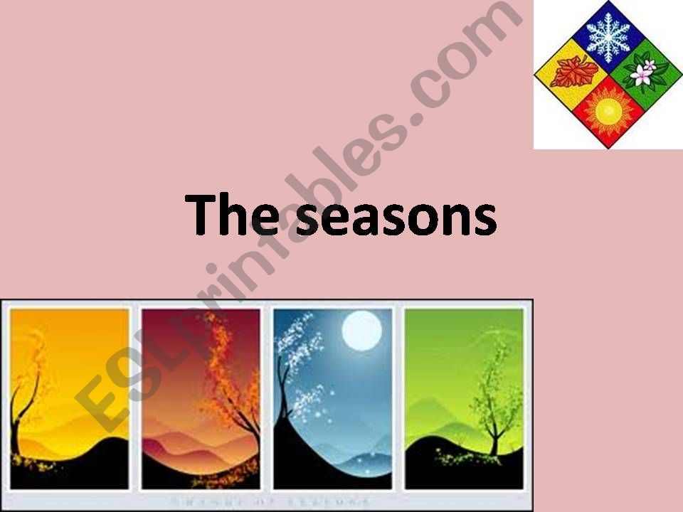 seasons powerpoint