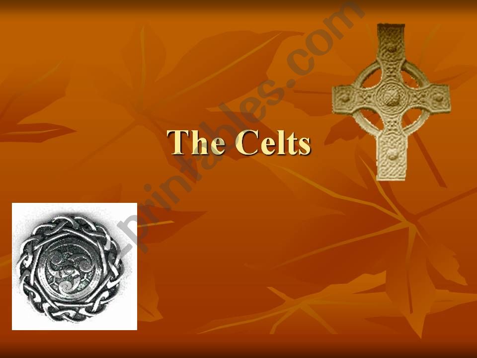 Celtic society powerpoint