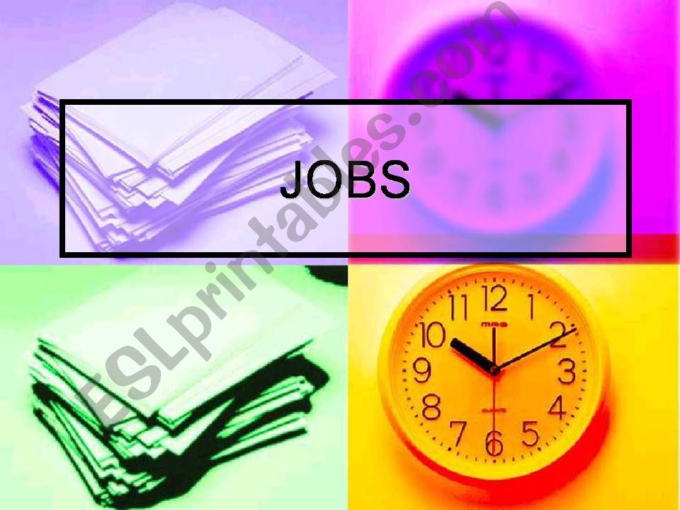 JOBS powerpoint