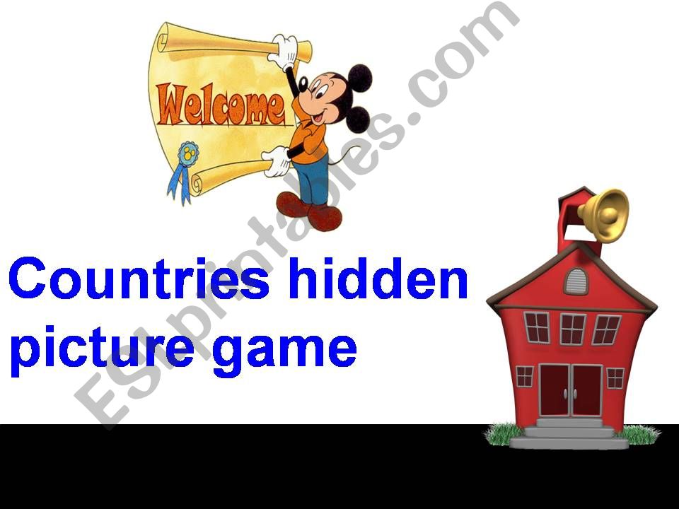countries hidden picture game powerpoint