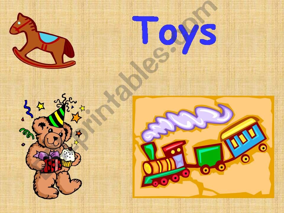 Toys powerpoint