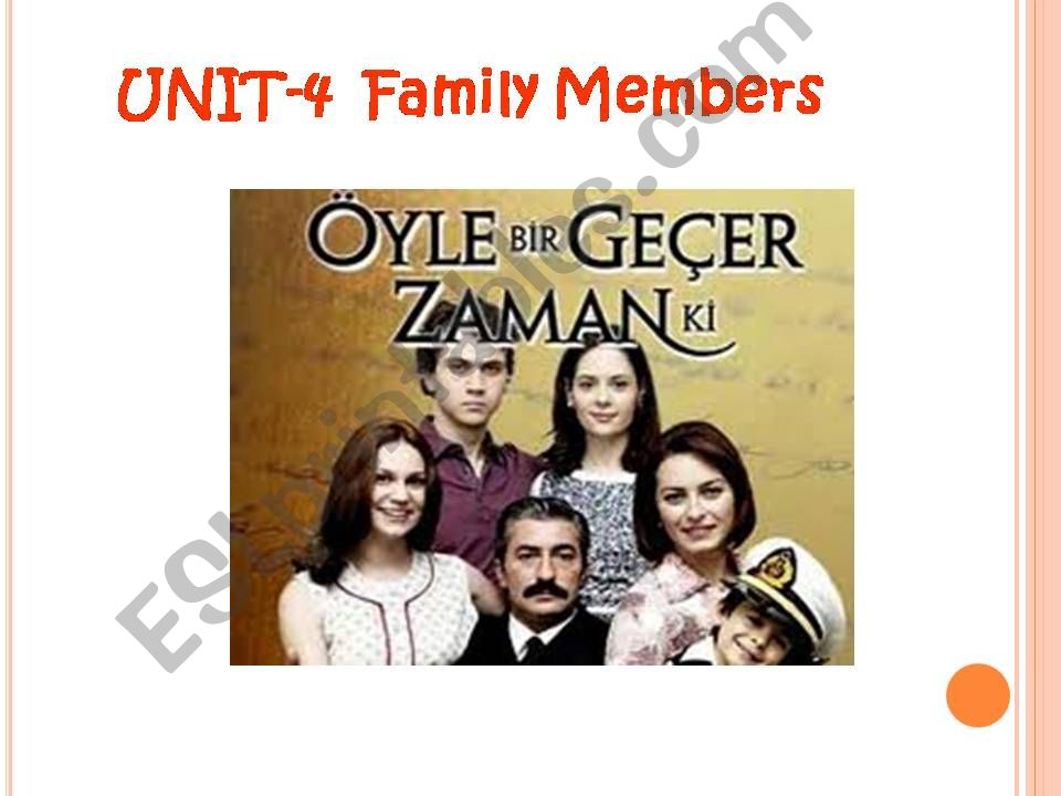 Famous TV Series in Turkey to teach family members