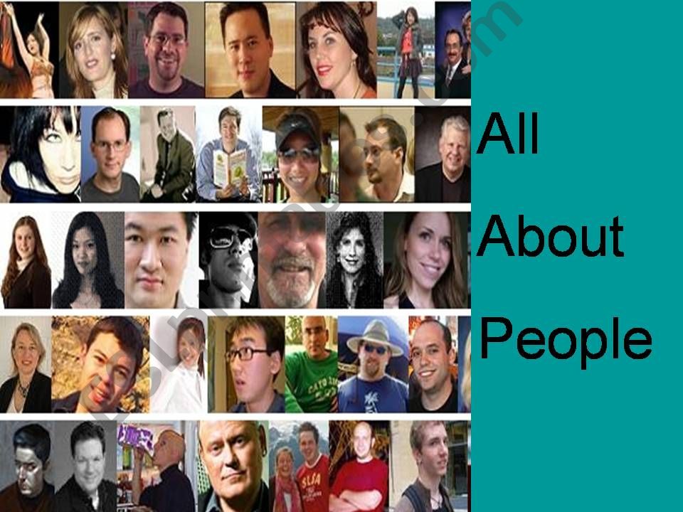 Describing people powerpoint